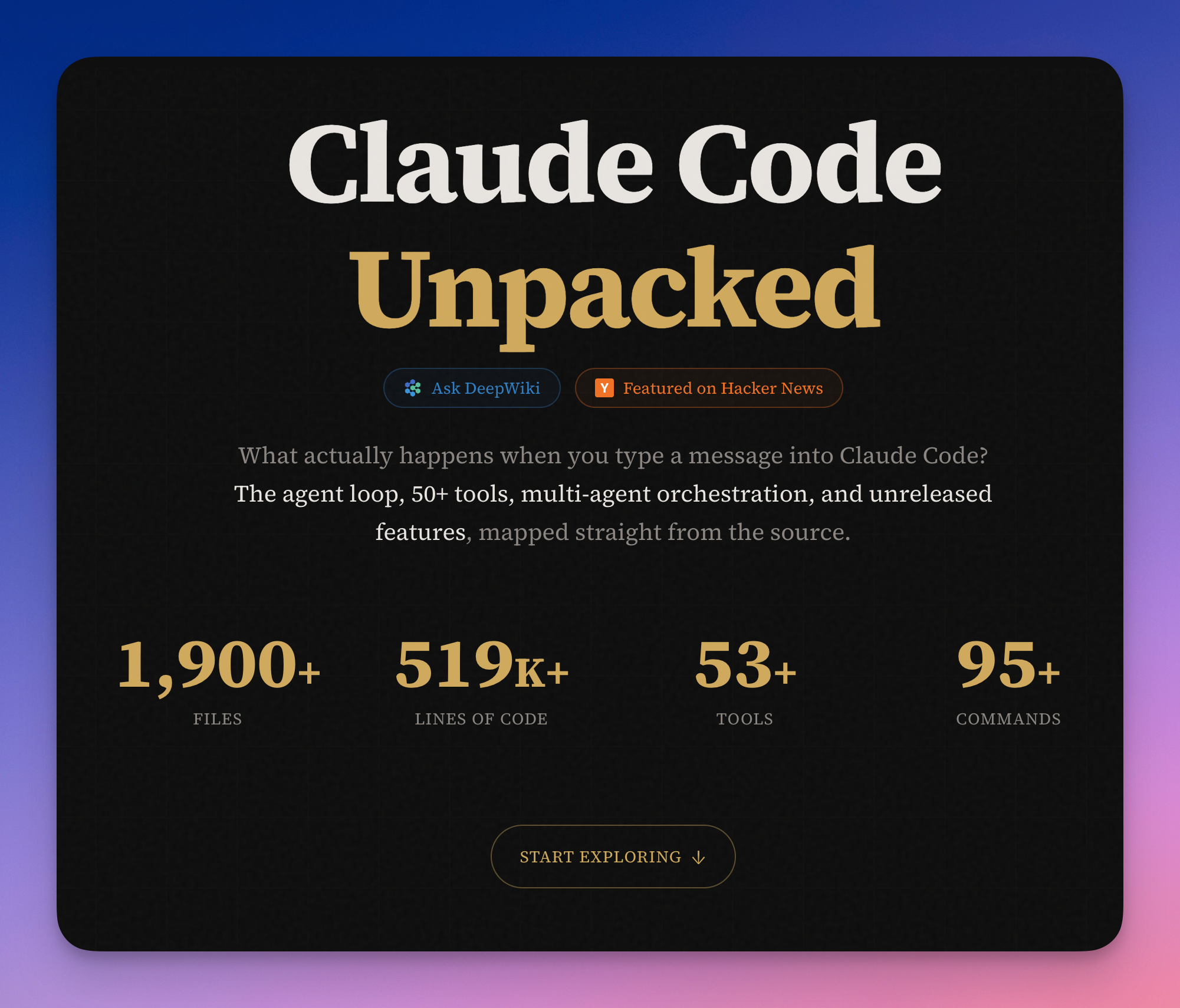 Claude Code Unpacked: What 512k Lines of Leaked Source Tells You About Agentic AI