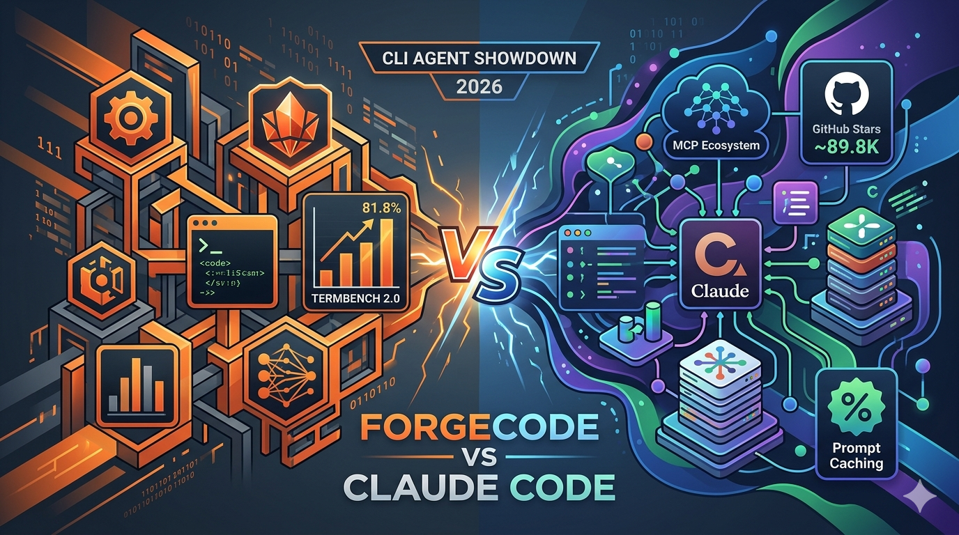 ForgeCode vs Claude Code: Which CLI Agent Wins in 2026?