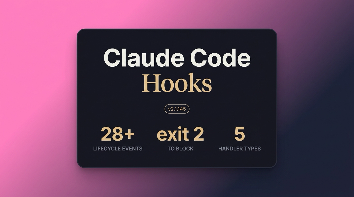 Claude Code Hooks: The Deterministic Layer You're Not Using Yet